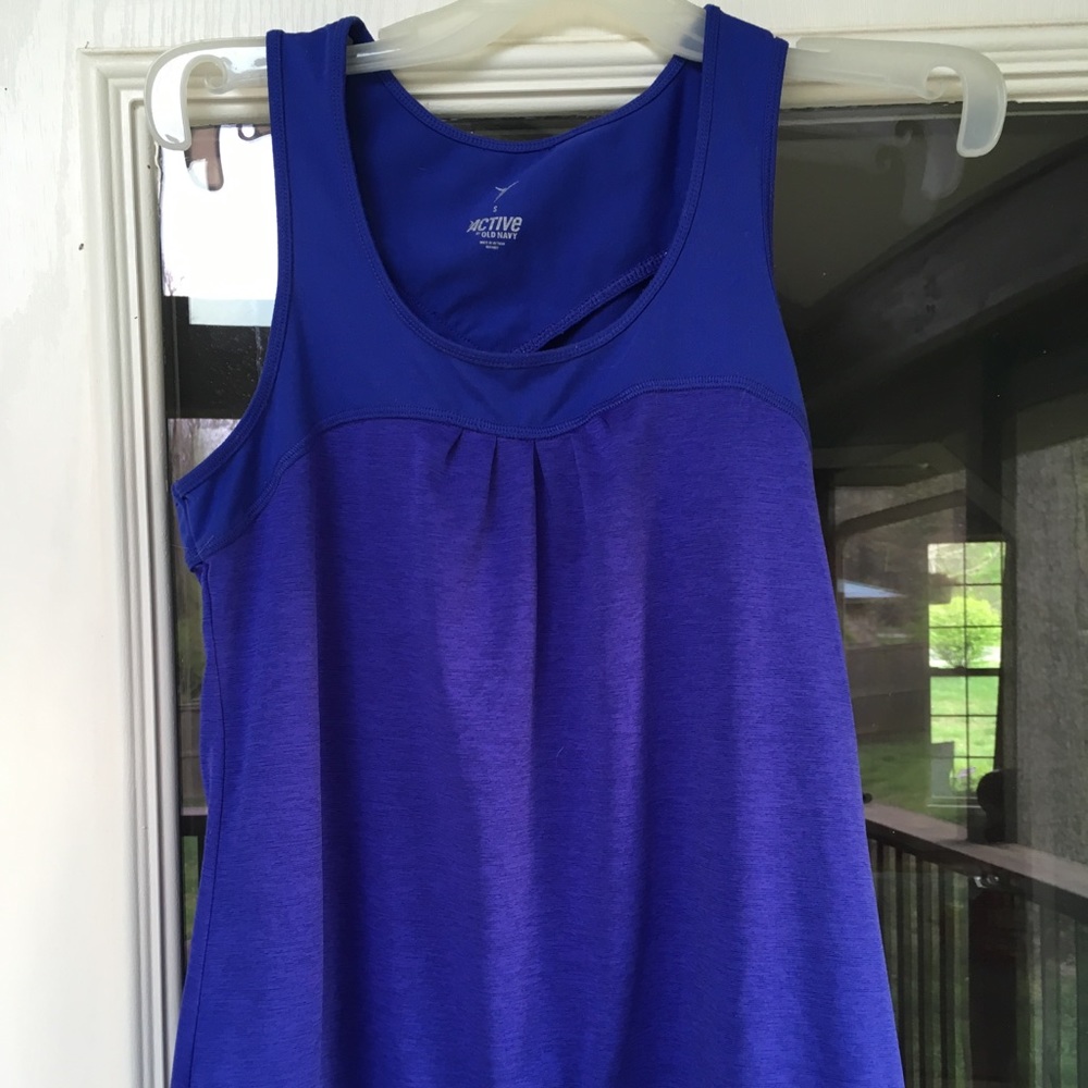 Maternity active exercise tank small